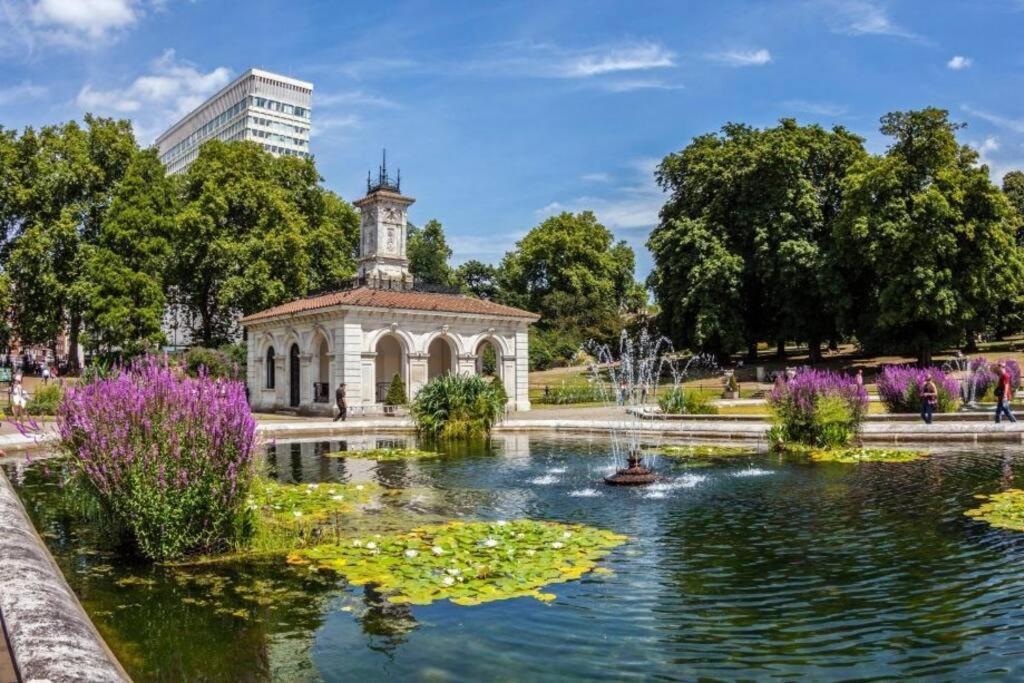 Apartamento Beautiful Victorian In Hyde Park By Tube Stations - No Stairs Londres