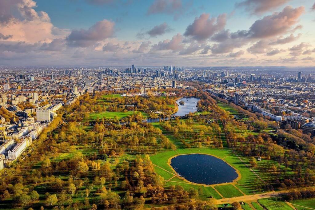 Beautiful Victorian In Hyde Park By Tube Stations - No Stairs Apartamento