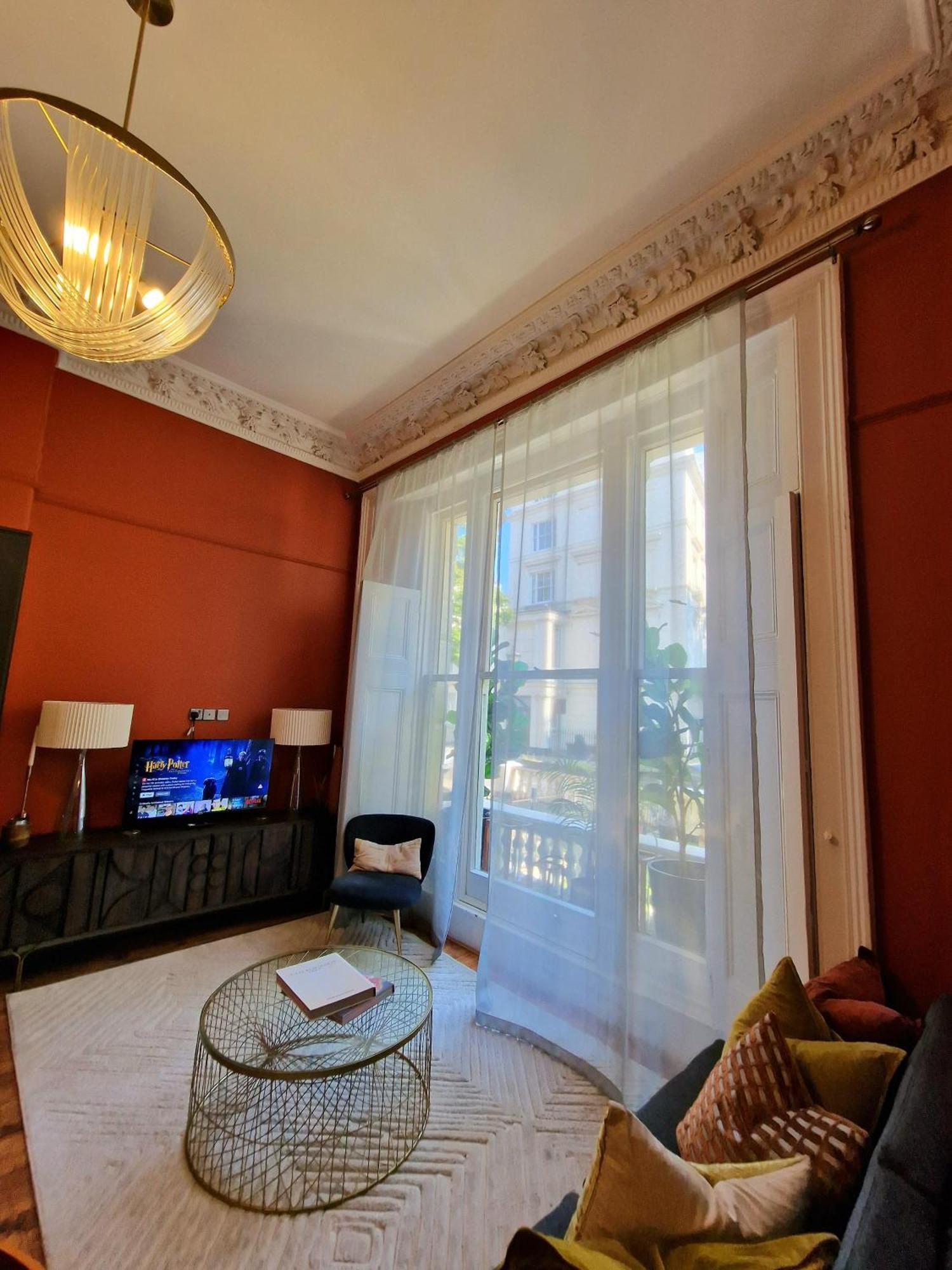 Apartamento Beautiful Victorian In Hyde Park By Tube Stations - No Stairs *
